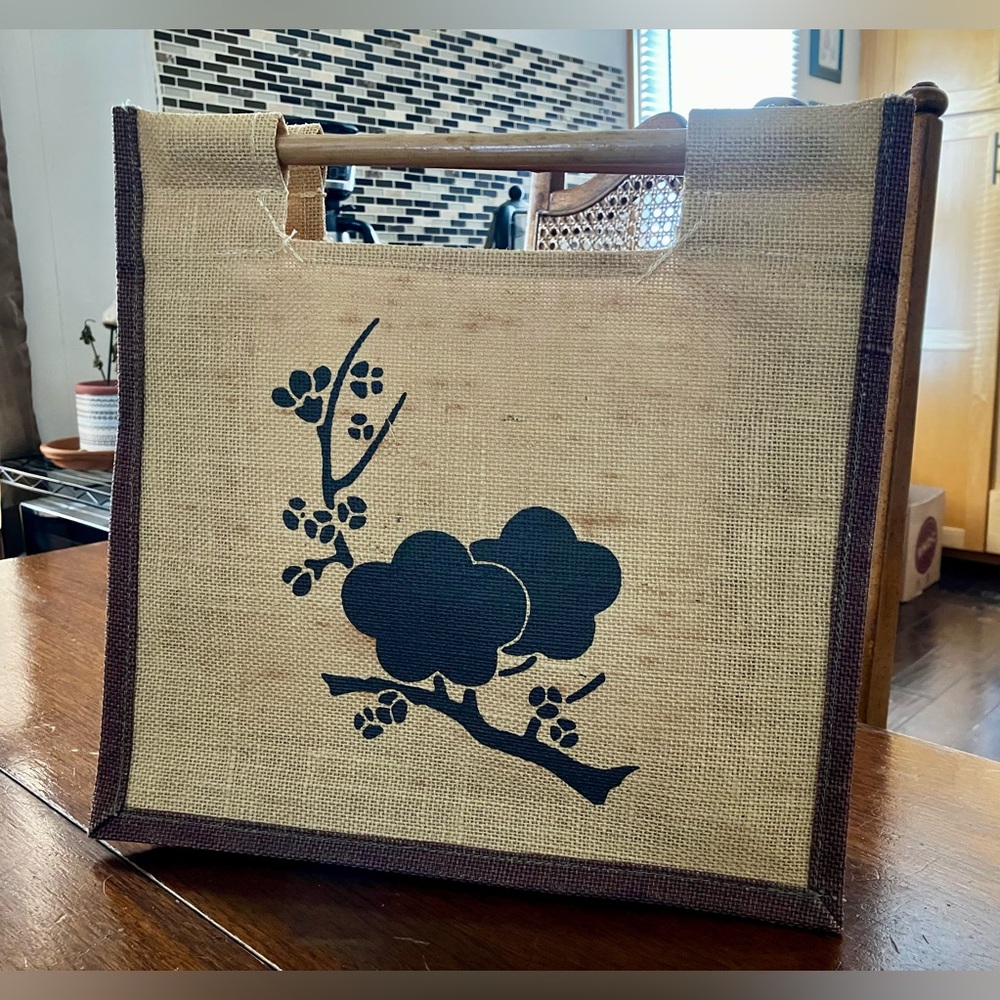 Jute Tote Bag